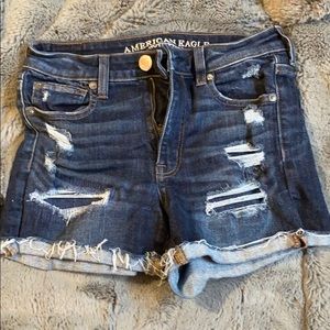 american eagle next level stretch jean shorts